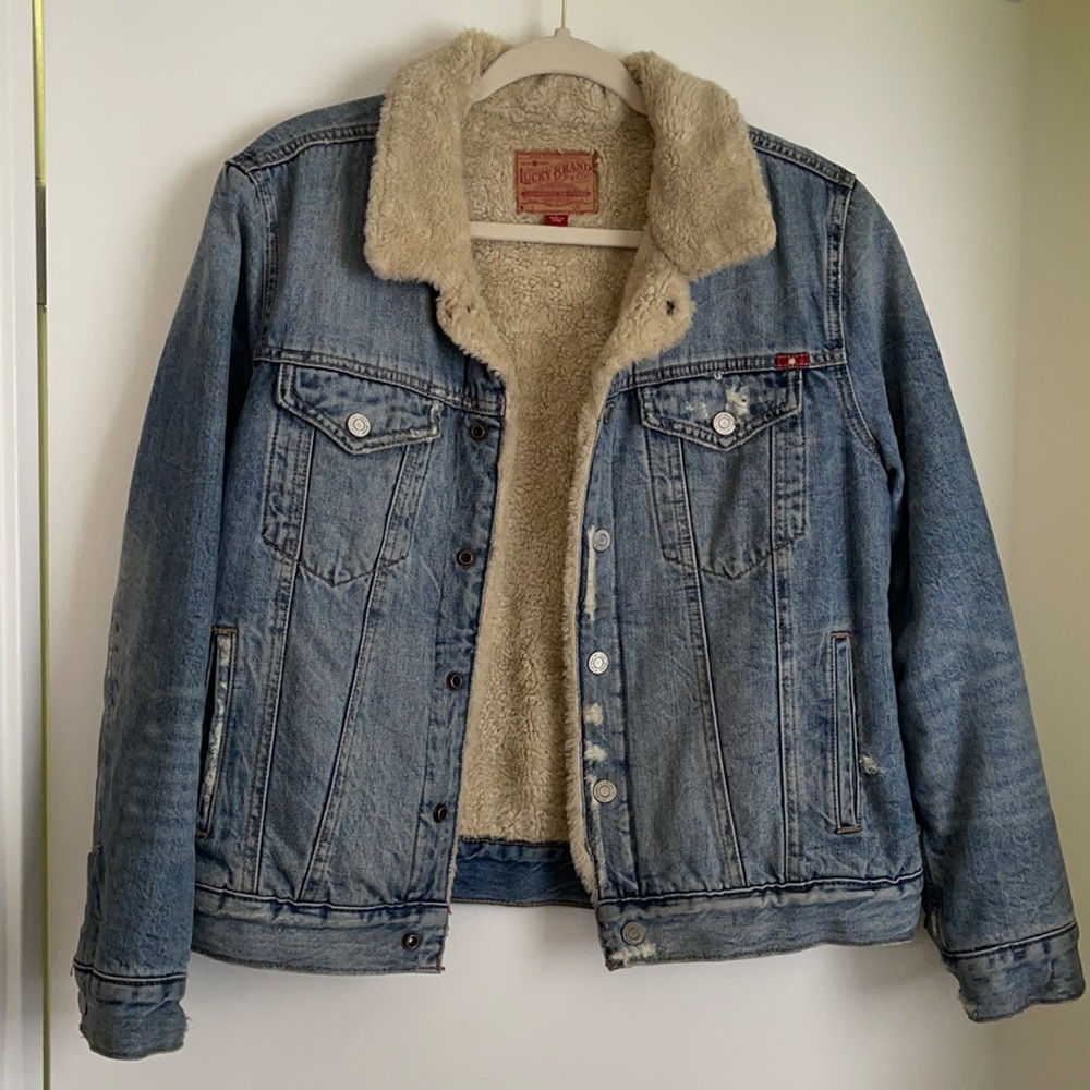 Lucky Brand denim jacket